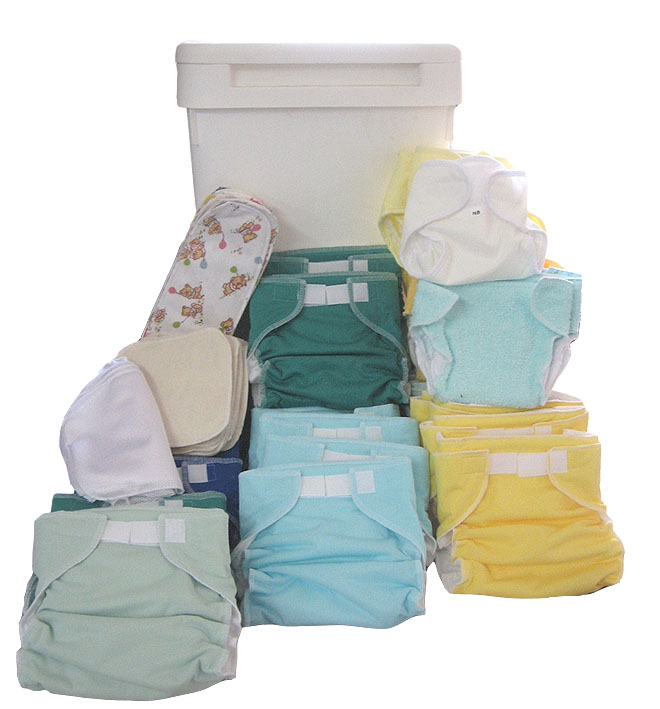 pop in cloth diapers
